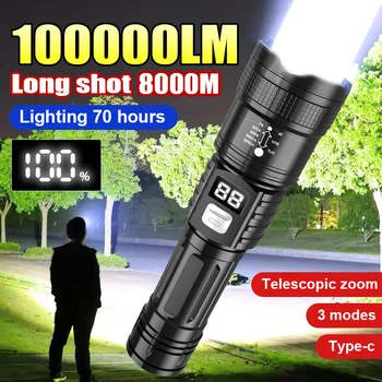 Super Bright Tactical Flashlight 1