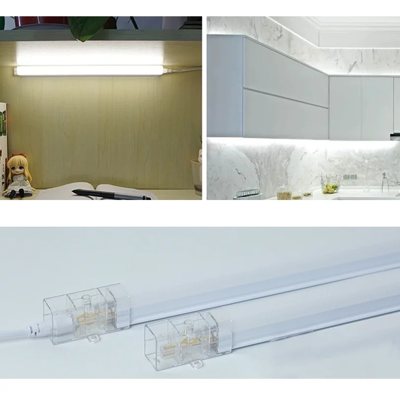 T5 T8 Led Tube Light 220V 110V Wall Lamp Bulb Light 10W  lampa For Home Indoor Kitchen Lighting Garage Light Ceiling Lighting