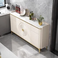 Large Household Living Room Cabinets European Metal Legs Glam Luxury Living Room Cabinets Nordic Modern Szafka Vintage Furniture 5