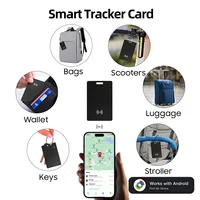 Wireless Charge Wallet Tracker Card Thin Key Bag Luggage Pet BLE GPS Locator Google Find Hub Smart Tag for Xiaomi Samsung Phones - Image 2