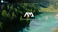 AQUA MARINA CASCADE TANDEM — надувная доска для серфинга стоя, каяк-лодка, плот SUP, 1/2 человека, 2 в 1,