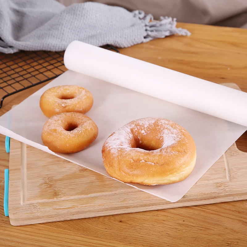 5M Baking Paper Parchment Paper Rectangle Baking Sheets for Bakery