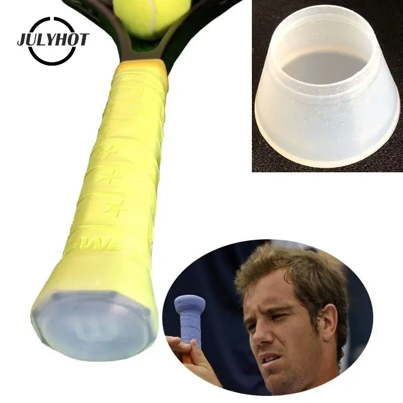 Silicone Tennis Racket Cover Silicone Ring Tennis Racket Tennis