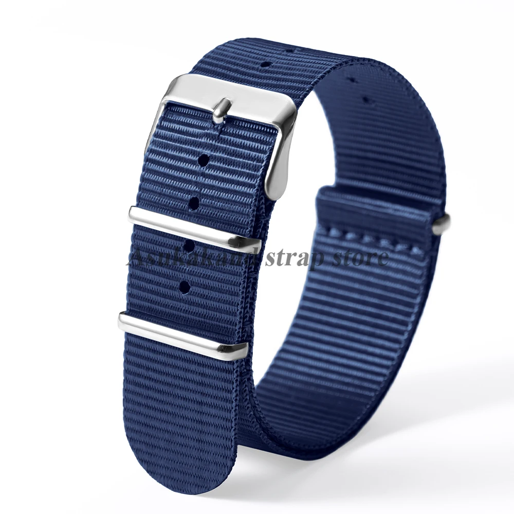 Premium High-Density Durable Nylon Watch Straps - Soft, Sporty Wristband Accessories