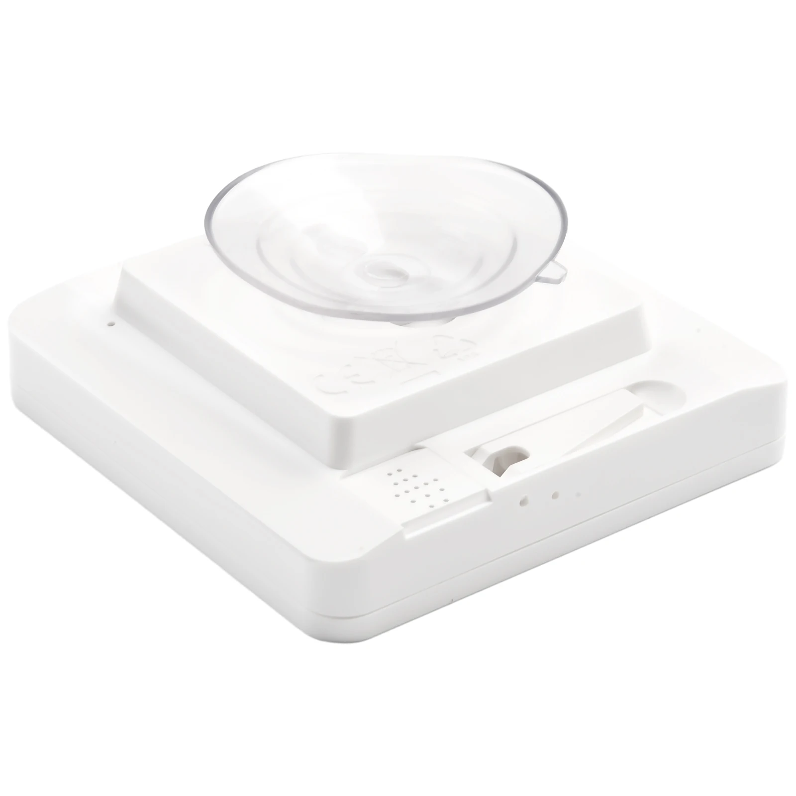 

Instruction Manual Digital Clock Bathroom Kitchen Countdown Timer Alarm 12/24 Hours Option Humidity Display LCD Screen