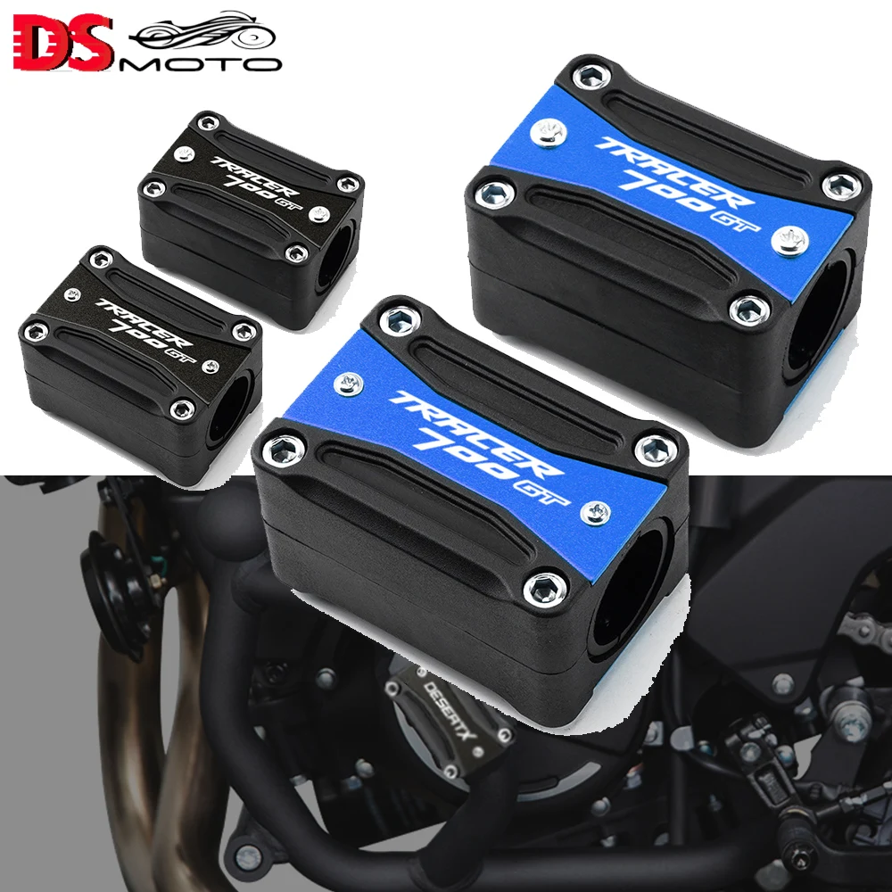 Per Yamaha Tracer700Gt Tracer 700 Gt 700Gt 7 2015-2022 22/25/28Mm Universale Moto Crash Bar Paraurti Protezione Motore