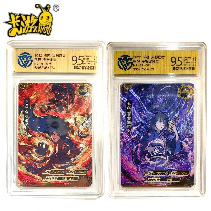 Kayou Naruto Bp Card 9.5 Scheda Di Valutazione Della Carta Classificata Naruto Tier 3 Wave4 Anime Uchiha Madara Jiraiya Bp 9.5 Scheda Di Raccolta