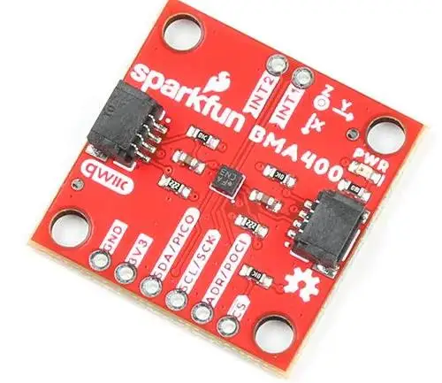 

SEN-21208 акселерометр с тройной осью выход-BMA400 (Qwiic