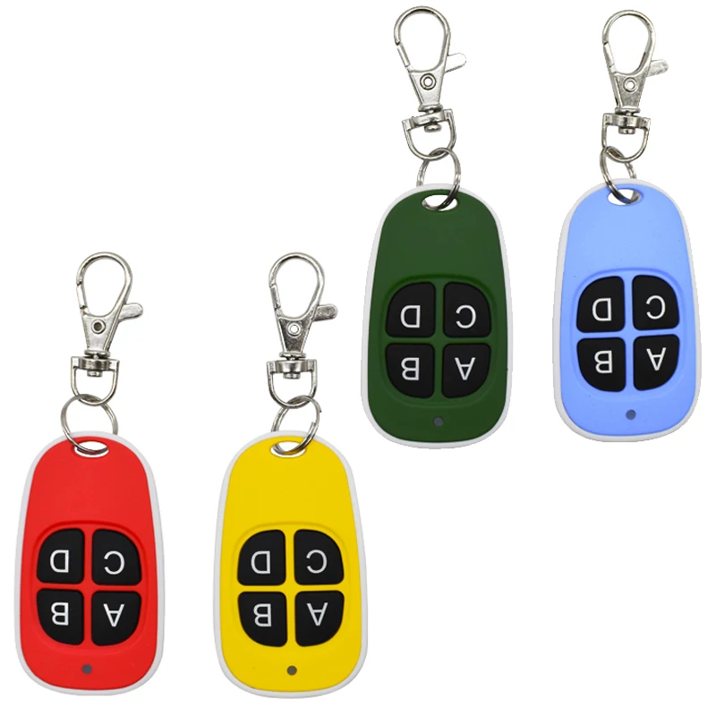 43392MhzDuplicatorCopyCodeRemoteControlWirelessUniversalDoor