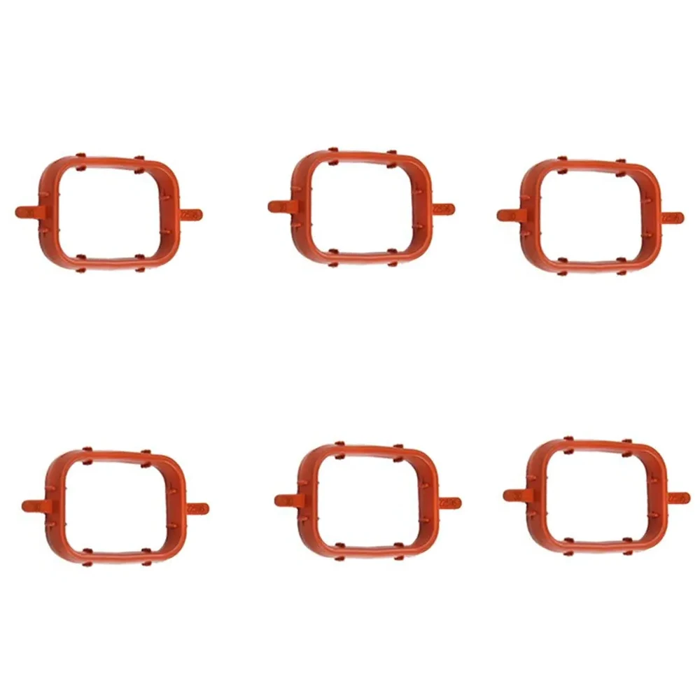 Car Rubber Intake Manifold Seal Gasket Repair Kit 22/33MM For Bmw E87-E93 E39 E60 M57 11617790198