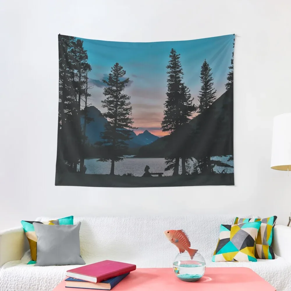 

Pray Lake Sunset Tapestry Things To The Room Home Decorators Tapestry