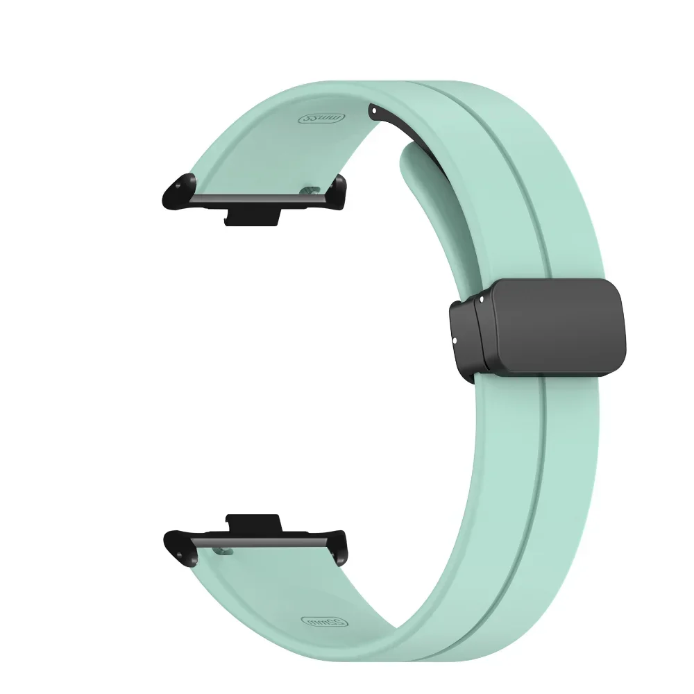 Silicone Magnetic Wristband for Smartwatch Replacement Strap