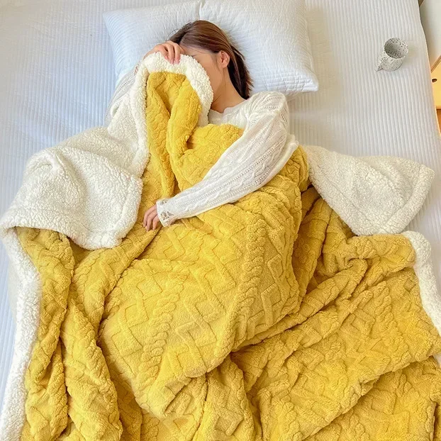 Blanket Shawl Office Air Conditioning Sofa