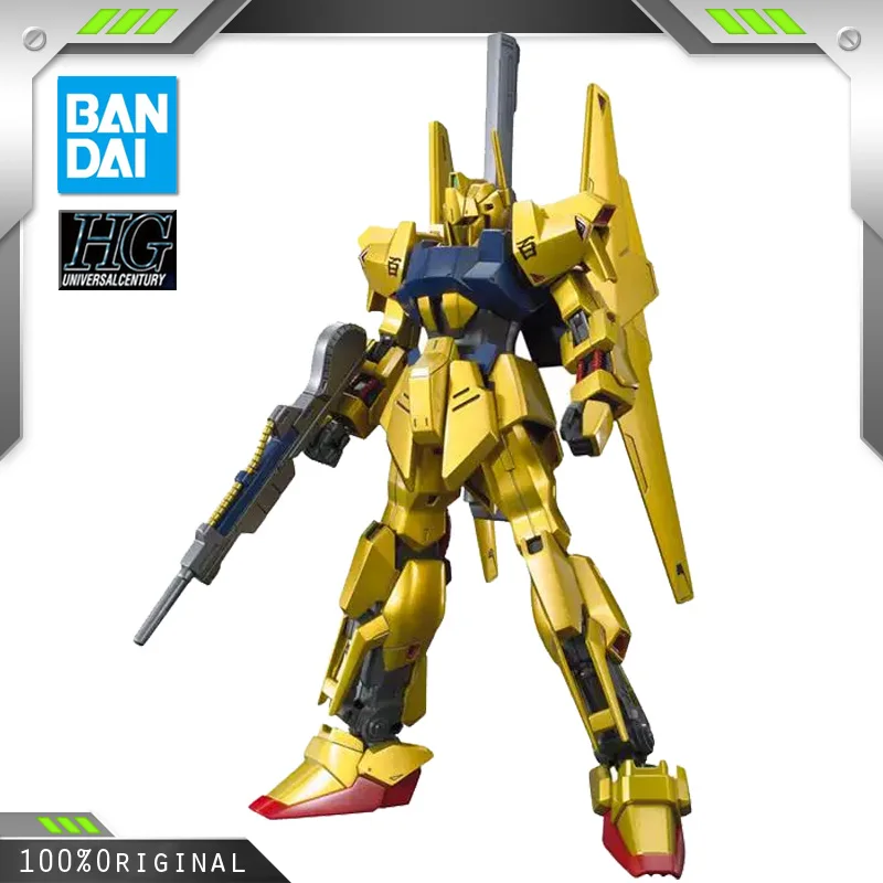 

BANDAI Аниме HGUC 200 1/144 реальный Hyaku Shiki новый мобильный отчет Gundam сборка пластиковая модель комплект экшн-игрушка фигурки подарок