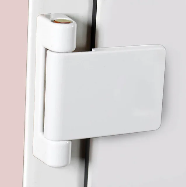 Brand New High Quality Material Practical Use Druable Doors Hinge Flag Aluminum Alloy High Security Left Right 5