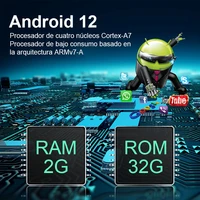 7-дюймовая автомобильная навигационная система с GPS, мультимедийное Wi-Fi радио 2 + 32G Android Auto и Carplay для Volkswagen Golf 5,6, Polo, Passat b6, b7, Skoda — изображение 2