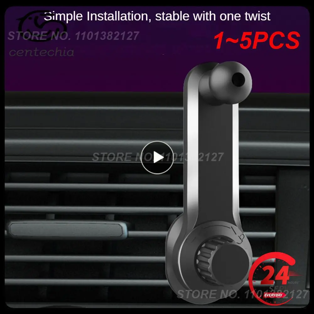 

1 ~ 5 шт. Автомобильный держатель для телефона на вентиляционное отверстие крепление для телефона вращение на 360 градусов держатель для смартфона автомобильное размещение рук