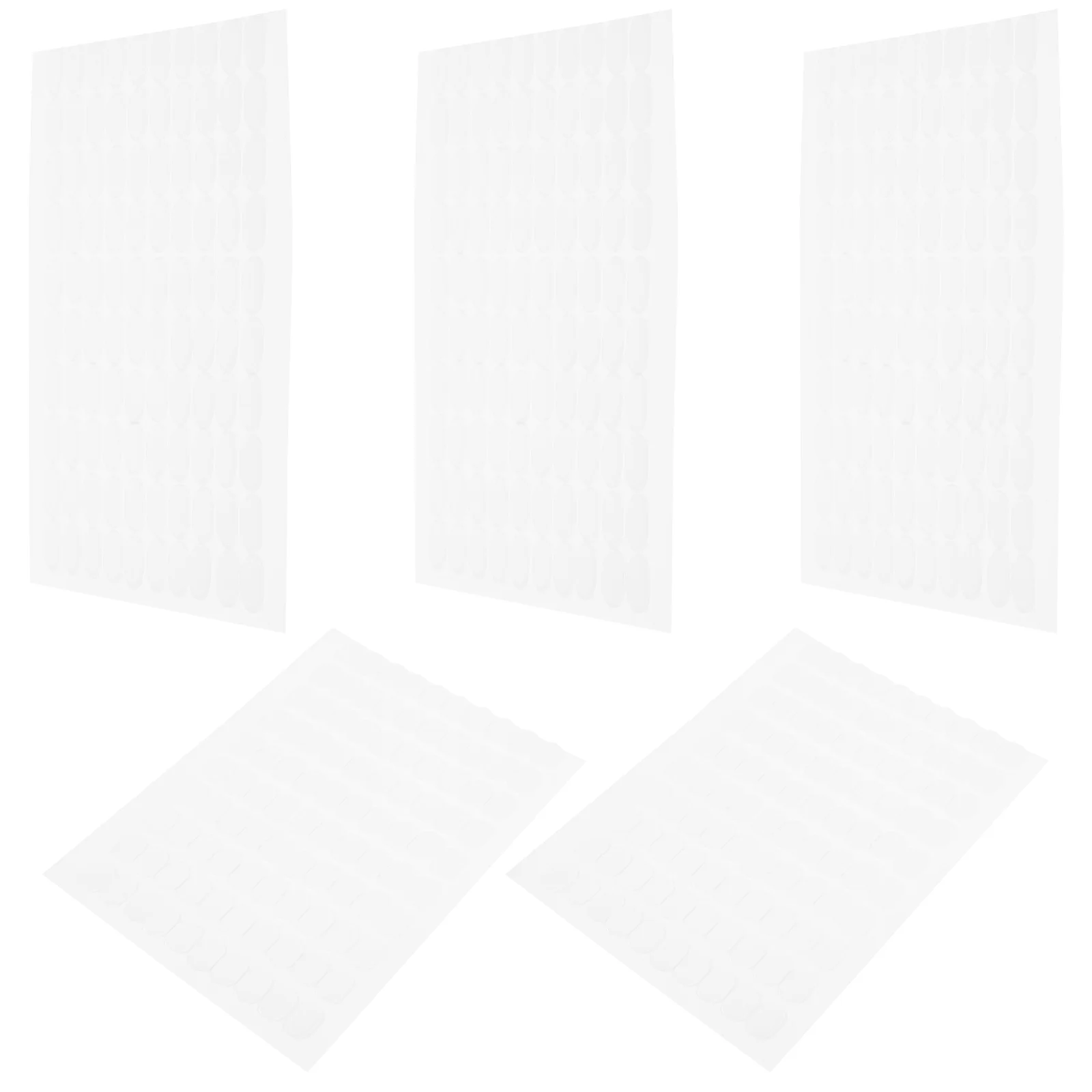 Punti Adesivi In Gel Moguri - Trasparenti, Rimovibili, 13x8 Cm Per Appendere Poster E Decorazioni - Foto 2