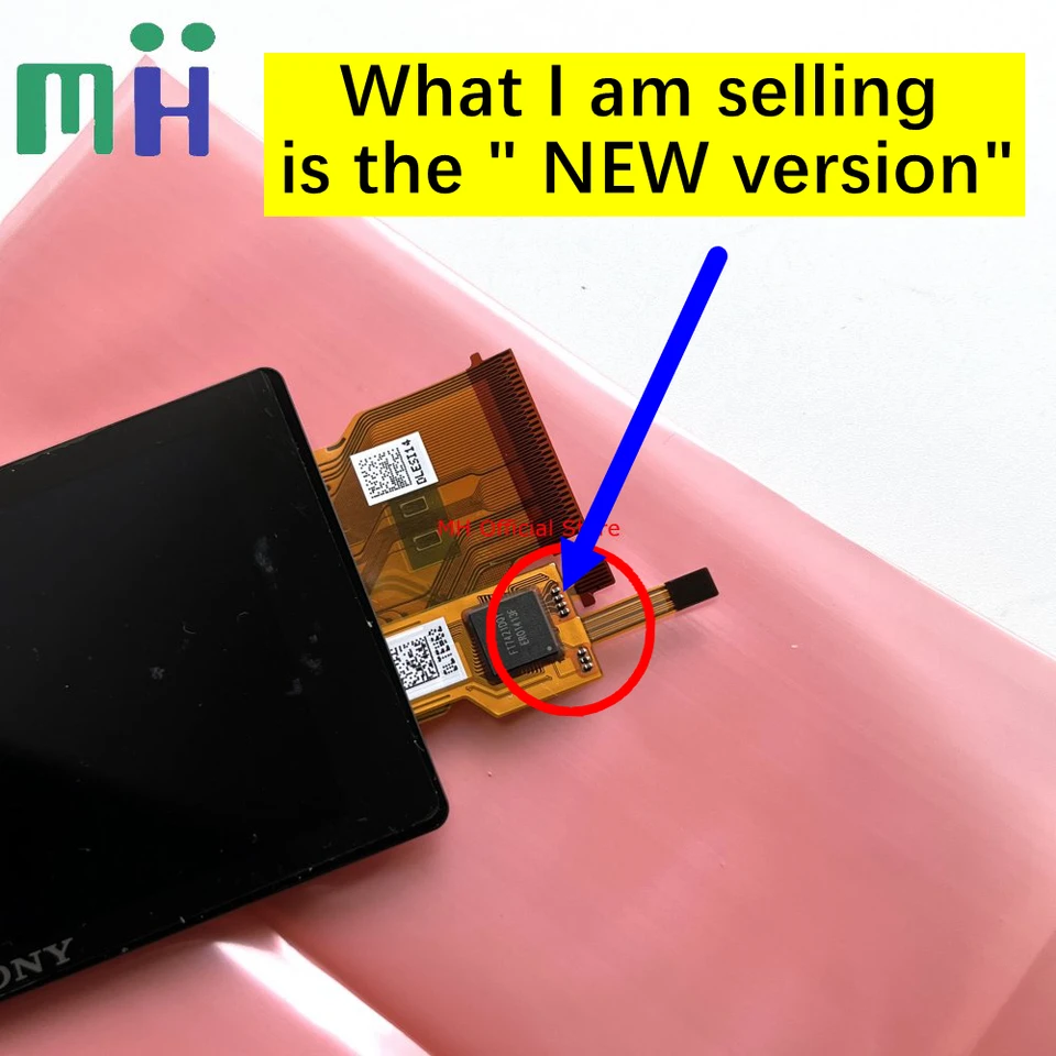 NEW For Sony A6400 Alpha 6400 LCD Screen Display with Backlight