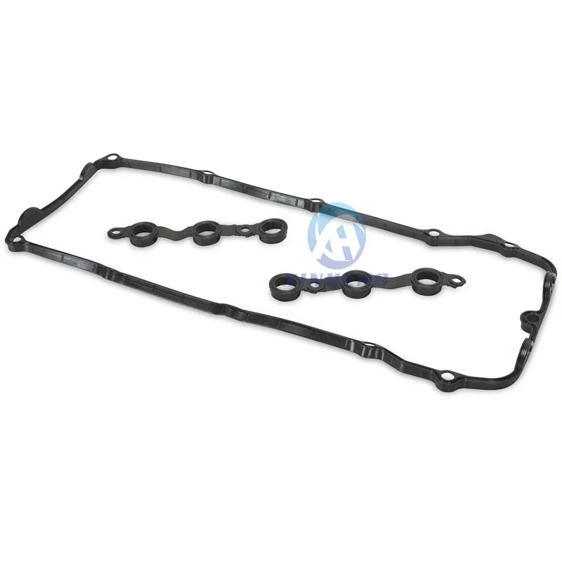 Cylinder Head Screw Gasket Valve cover gasket Cylinder Head 1pc For BMW E46 320 323 325 328 330 M52 M54 11121437395 rubber gasket aluminum gasket kits solenoid valve filter gasket