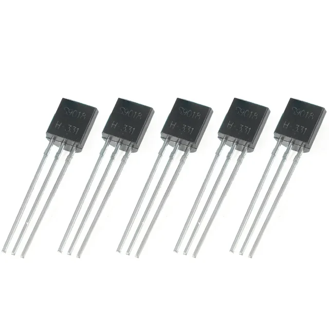 50-Piece Transistor Assortment Kit - NPN PNP & Voltage Regulators
