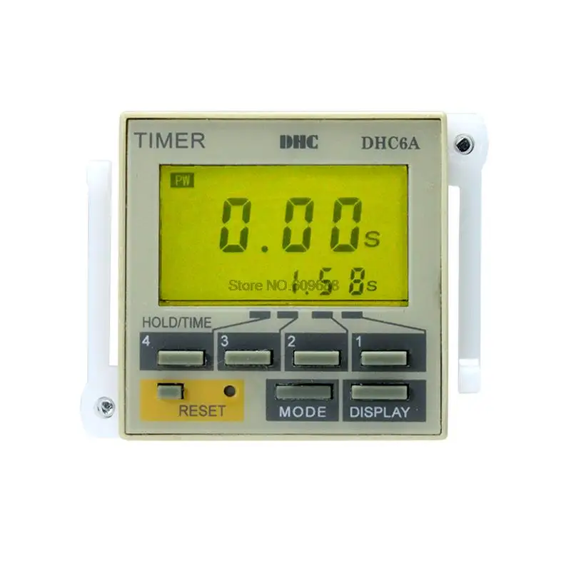 lcd tempo relé máquina pão cozido no