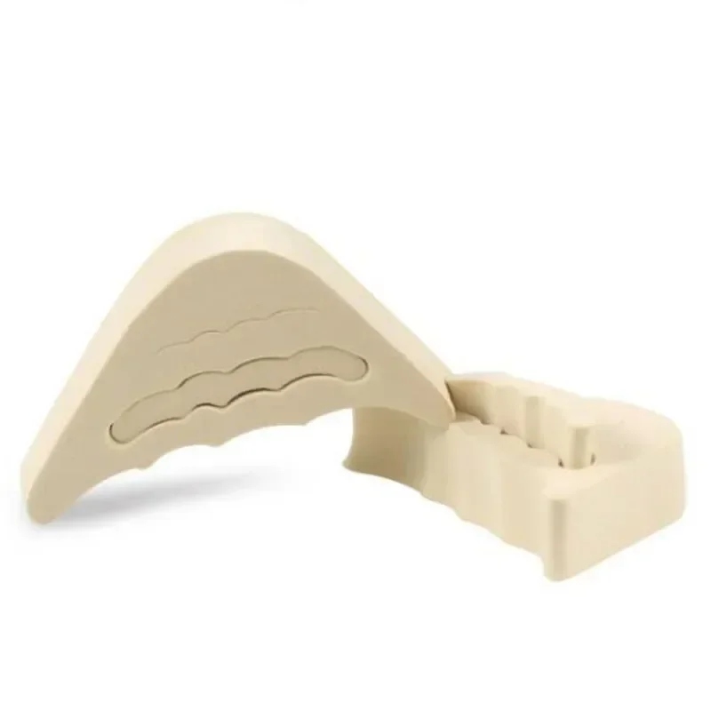 Women High Heel Toe Plug Insert Shoe Front Filler Cushion Pain Relief Protector Accessories Forefoot Pad Half Feet Insoles 1pair
