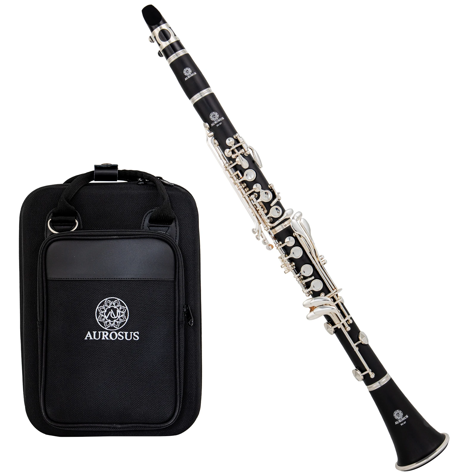 Aurosus DC-7 Plateau Mechanism Covered holes 17 Keys clarinets for play outdoors in winter For players with very small hands