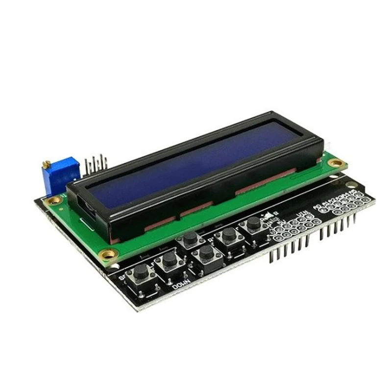 LCD 입력 및 출력 확장 보드, 아두이노용 LCD 키패드 실드, LCD1602 문자