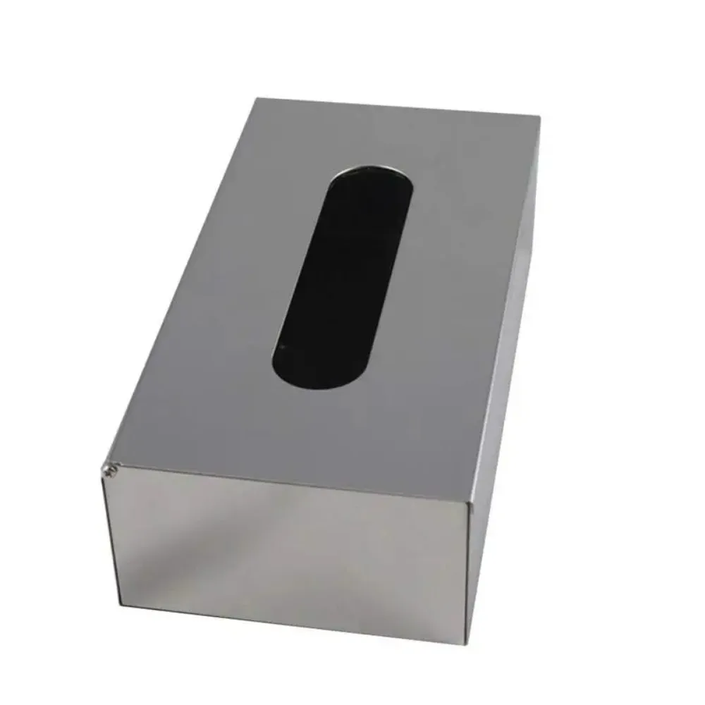 Wet Tissue Box Stainless Steel Desktop Seal Baby Wipes Paper Storage  Dispenser Holder Household Waterproof 3