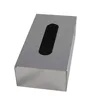 Wet Tissue Box Stainless Steel Desktop Seal Baby Wipes Paper Storage  Dispenser Holder Household Waterproof 3