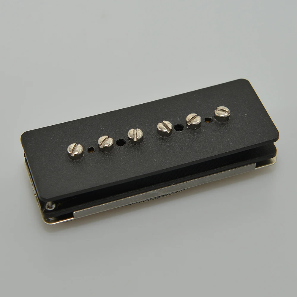 Conjunto Quente Guitarra Elétrica Captador Alnico 5 Ímã Overwound Níquel-prata Baseplate Pescoço Ponte Captadores um 90hot s - Image 2