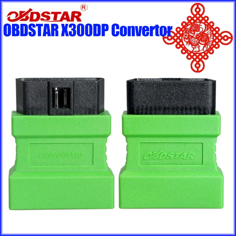 

100% Original OBDSTAR X300DP Plus Convertor for Renault Talisman/Megane IV/Scenic IV/Espace V to Make Dealer Key Work with P001