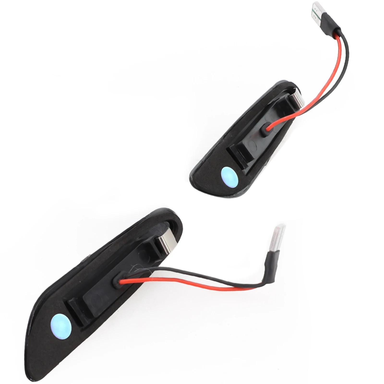 

Долговечные желтые последовательные боковые габаритные огни для BMW E60 E61 E82 E88 E90 E91 E92 E93, надежные и стильные