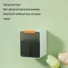 Storage Case Clamshell Open And Close The Inner Box Is Detachable Install Without Trace Convenient Storage Shelf Storage Box Abs 4