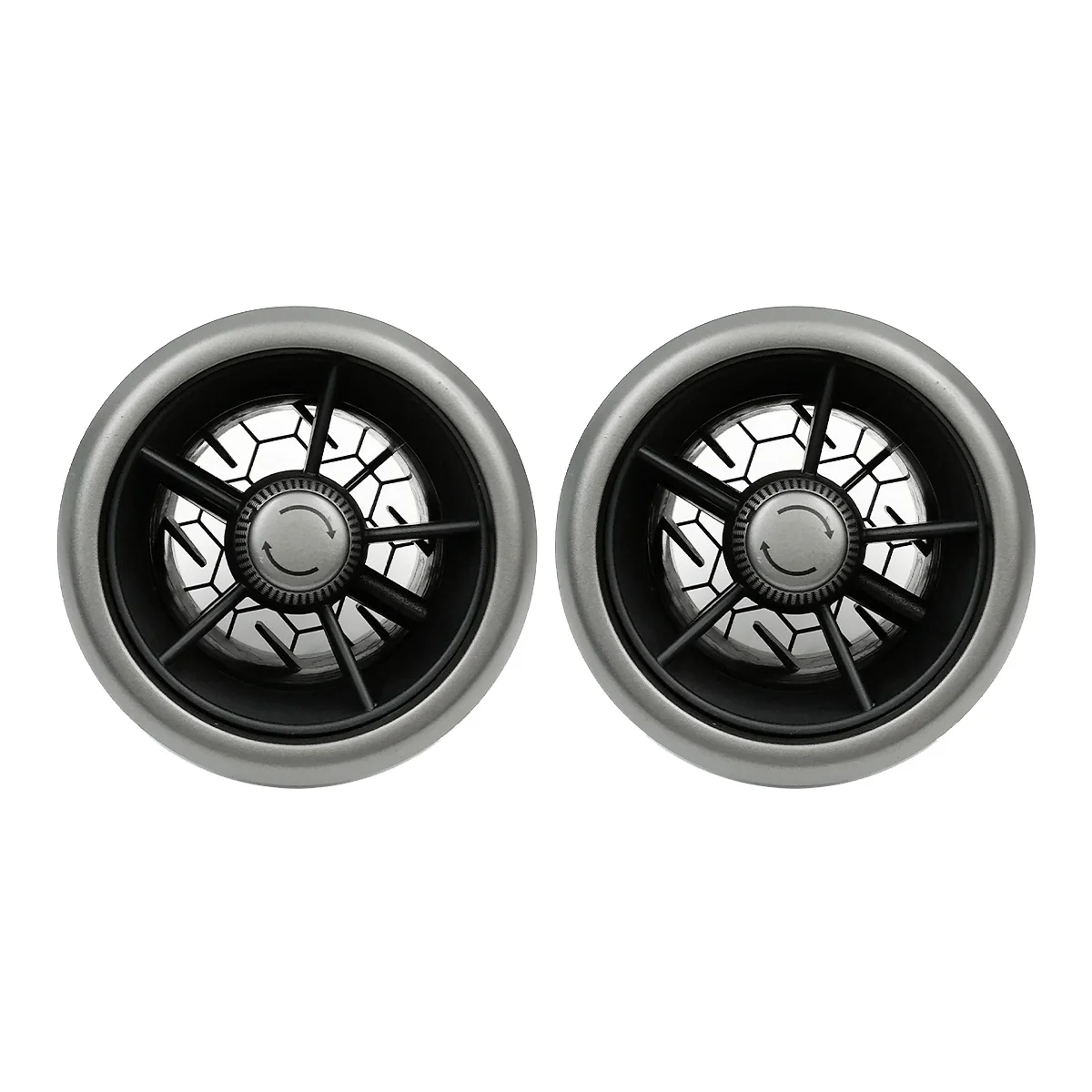 1Pair 95280207 Air Conditioner Outlet Nozzle Chevrolet Aveo T300 Aveo Sonic Sedan 2012- Dash Air Vent Grille air conditioning outlet cover
