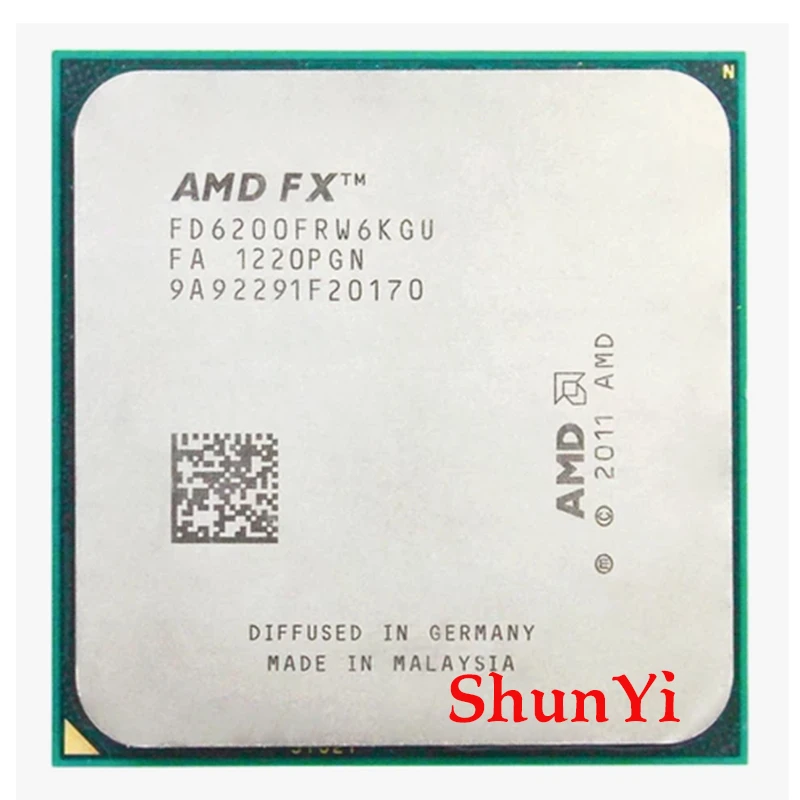 AMD FX-Series FX-6200 FX 6200 3.8 GHz Six-Core CPU Processor FD6200FRW6KGU Socket AM3+AMD FX-Series FX-6200 FX 6200 3.8 GHz Six-Core CPU Processor FD6200FRW6KGU Socket AM3+ cpu socket