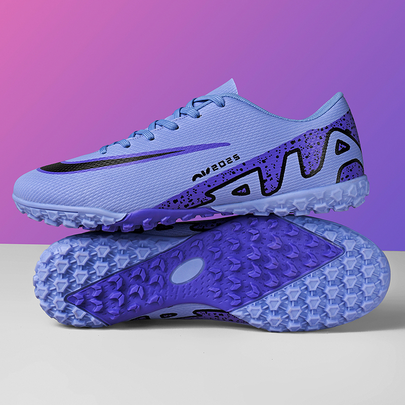 TF/FG Men Football Boots Sports Studded Children Society Soccer Cleats Kids Turf Indoor Outdoor Training Non Slip Football Shoes