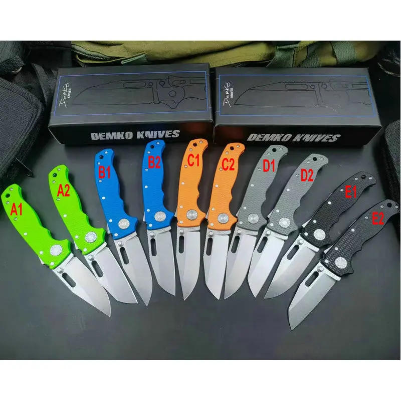 

DEO Ad20.5 Shark Ceramic Bearing G10 Handle Folding Knife Tactical Camping Hunting EDC Tool Utility Knives