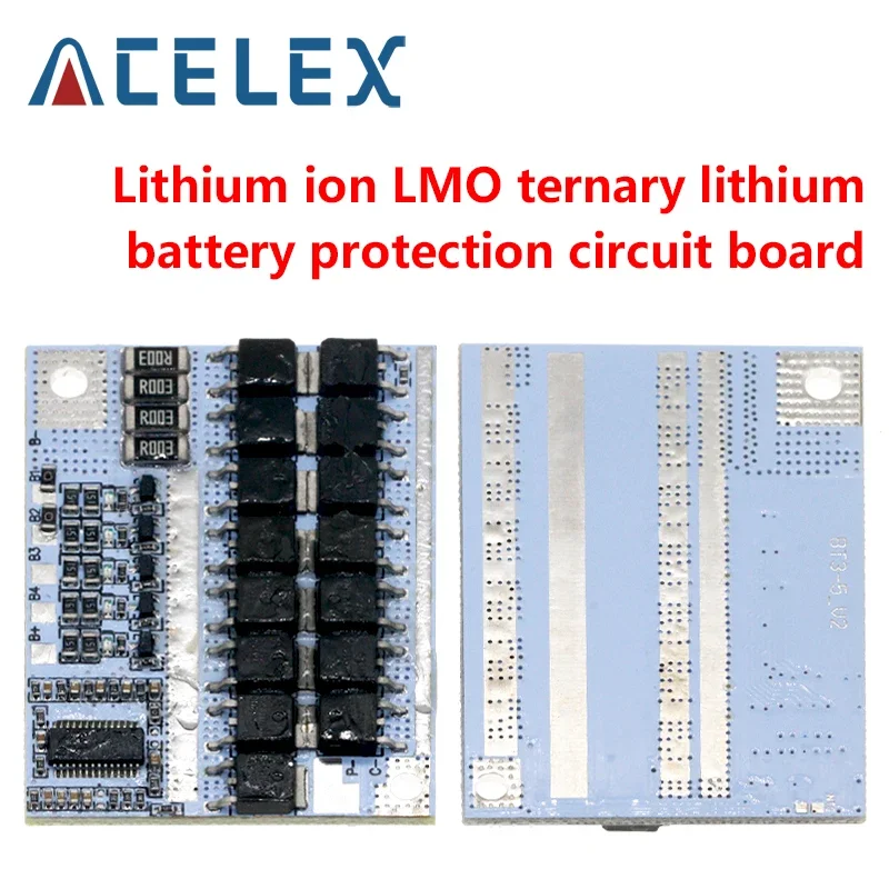 3S/4S/5S Bms 12V 16.8V 21V 3.7V 100A Li-Ion Lmo Ternario Circuito Di Protezione Della Batteria Al Litio Li-Polimero Balance Charging