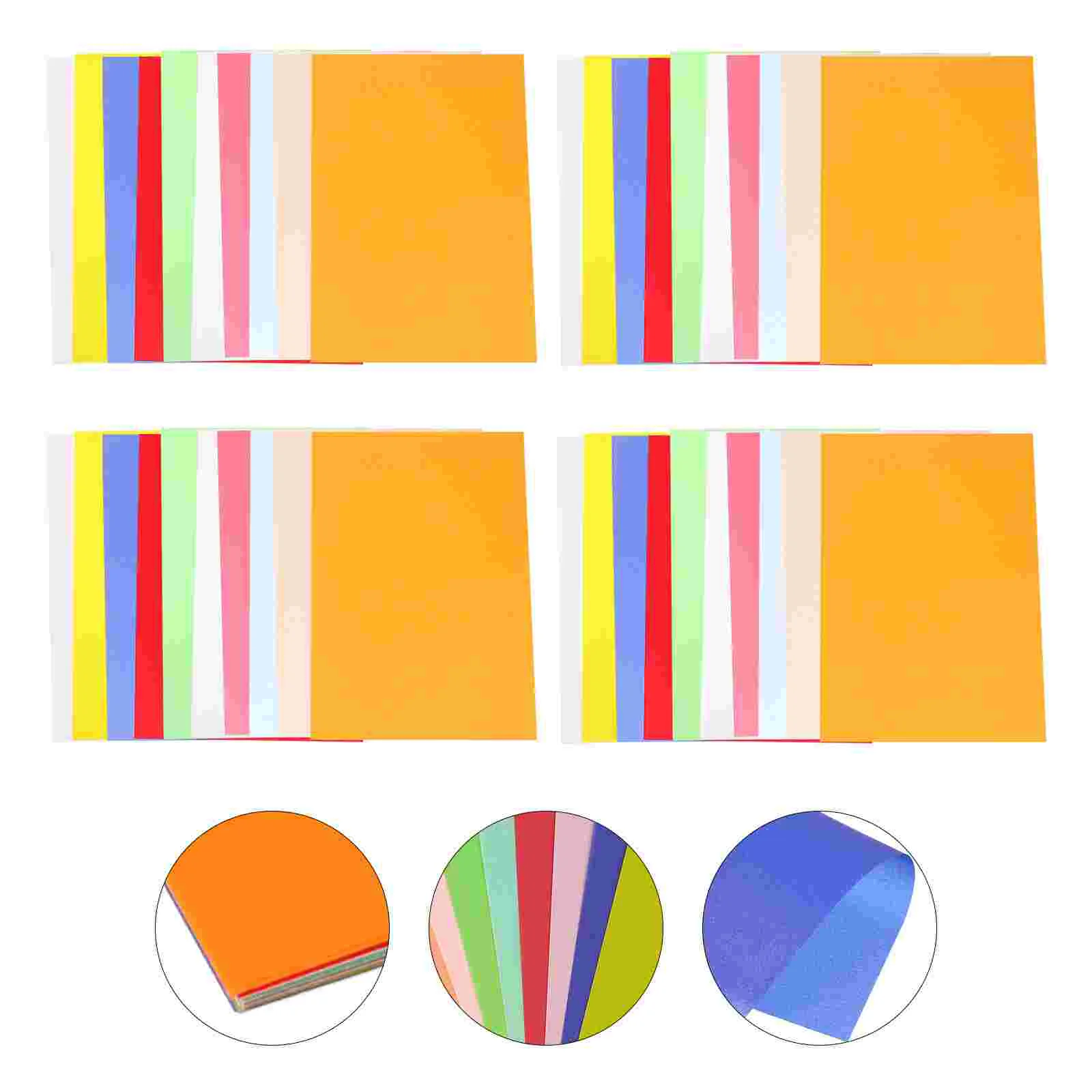 

40 Sheets Color Drawing Paper Transfer Tracing Paper for Art Craft Projects
