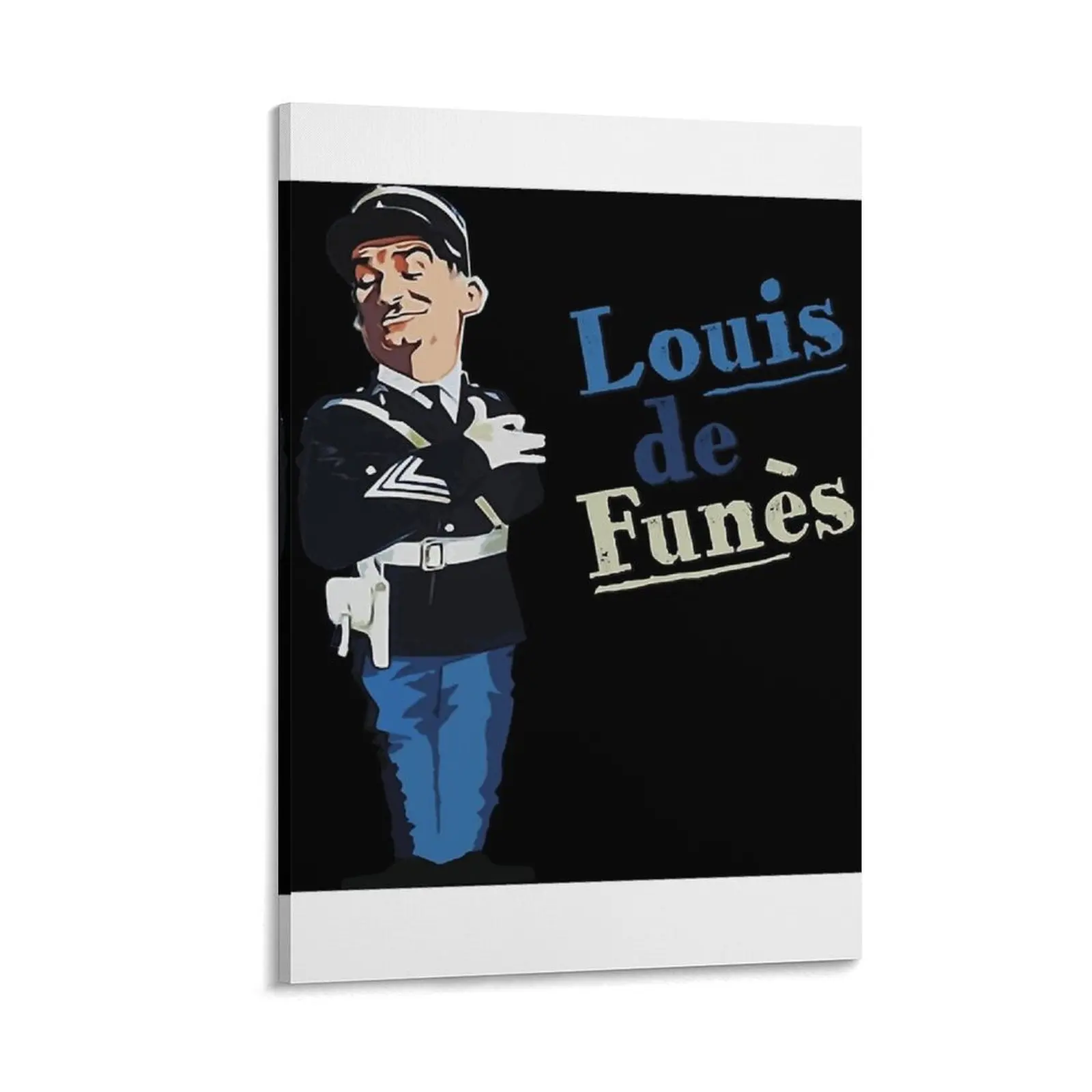 

Louis de Funes Canvas Painting poster decorative frames wall room decoration for the room decor
