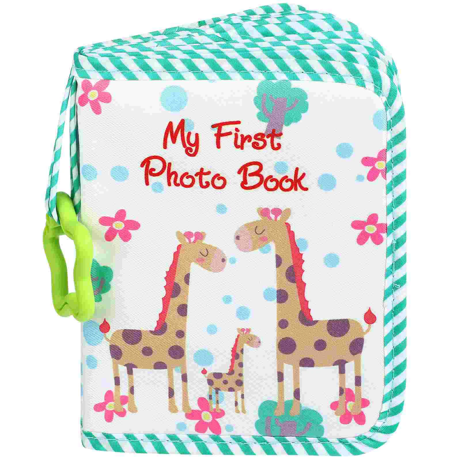 

Cloth Baby Photo Album Albums Soft Photography Canvas Book Gift Mother Memorial Gifts