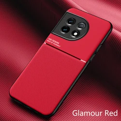 Advanced Cooling Anti-Slip Magnetic Silicone Phone Case for One Plus 12 (Red)