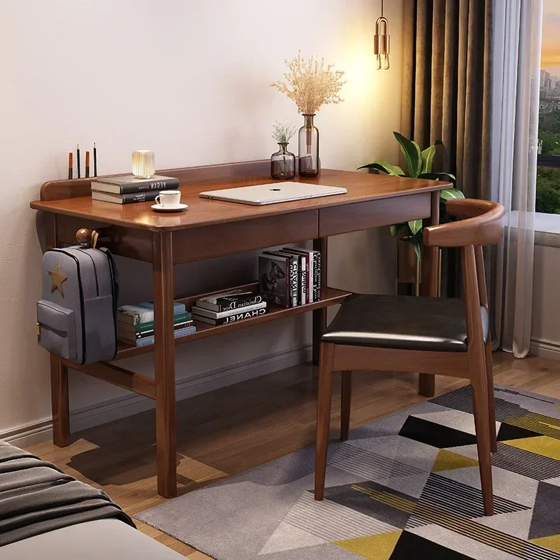 

SH 2023 Year AOLIVIYA Nordic All Solid Wood Desk Simple Home Children's Writing Desk Computer Desk 2022 New