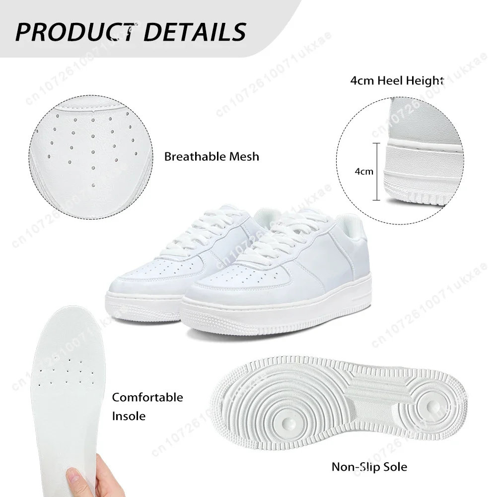 W-Wednesdays A-Addams AF Basketball Men Women Sports Running High Quality Flats Force Sneakers Lace Up Mesh Customized Made Shoe