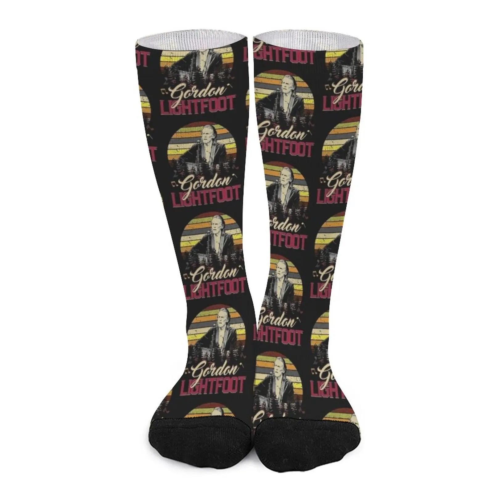 Gordon Lightfoot Fan Socks Women's short socks Fun socks