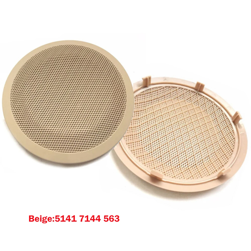 QUARKZMAN Porte Tweeter Haut-parleur Panneau Couvercle Pour BMW F10 F11-2 Pcs Noir