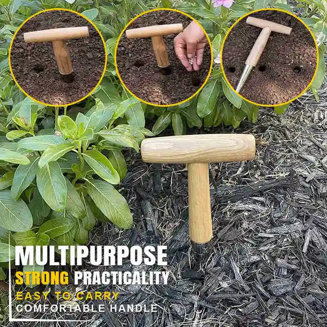 Többcélú Vetés És Átültetés Szerszám Palánták Transzplantációs Szerszámok Kézi Transzplanter Kerti - Image 3