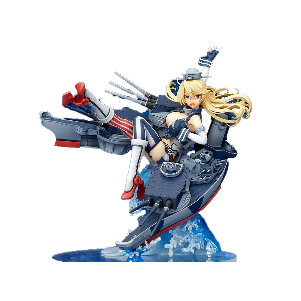 

In Stock Original Genuine QuesQ Iowa Collection 20CM PVC Action Anime Figure Model Toys Doll Gift